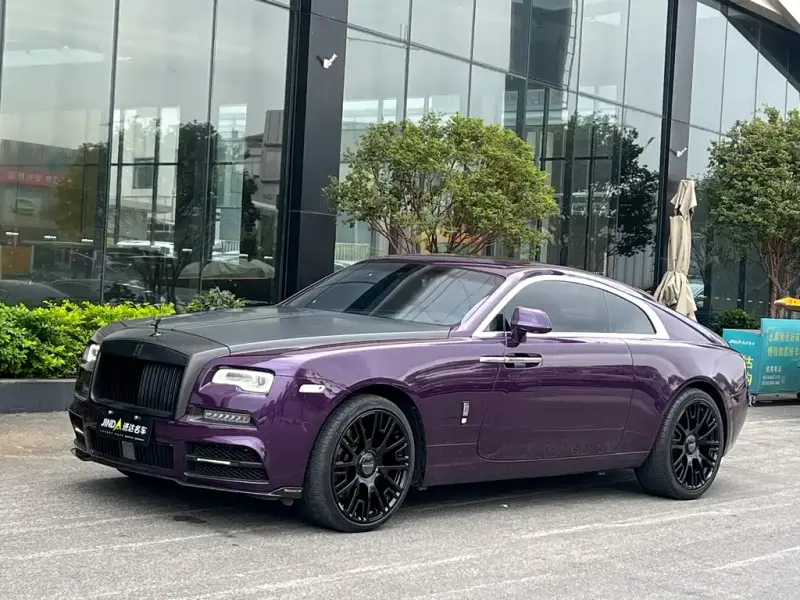 Rolls-Royce Wraith, 2018