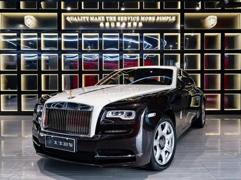 Rolls-Royce Wraith, 2018