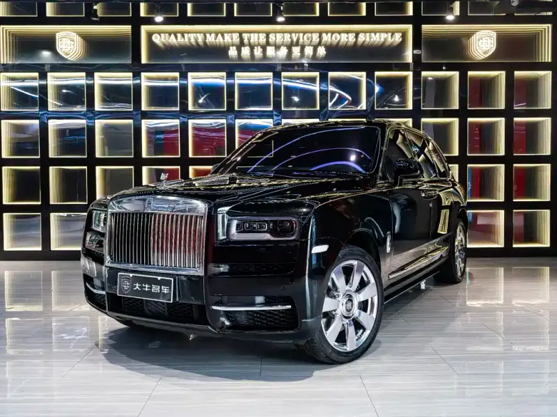 Rolls-Royce Cullinan, 2022