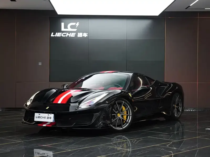 Ferrari 488, 2019