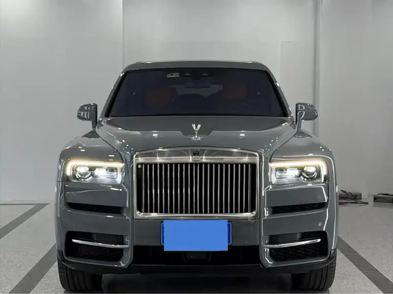 Rolls-Royce Cullinan, 2022