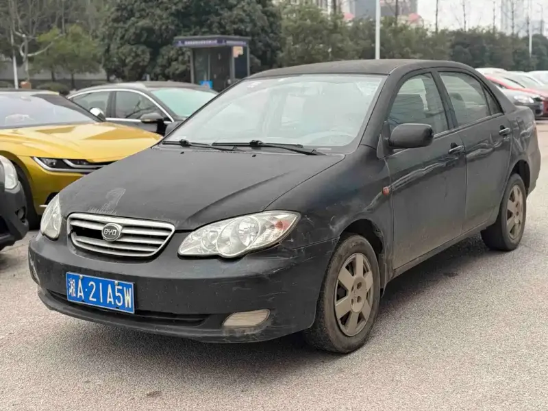 BYD F3, 2013