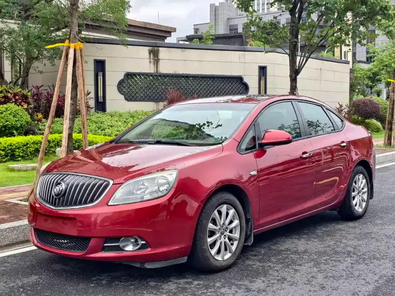 Buick Excelle, 2014