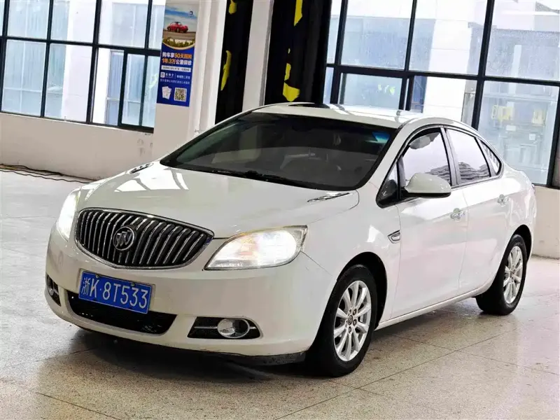 Buick Excelle, 2014