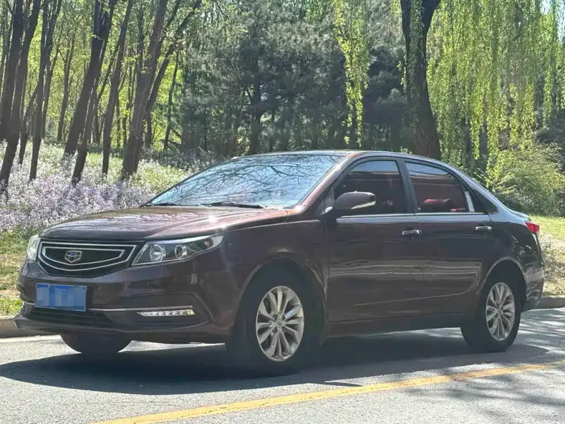 Geely Vision, 2016