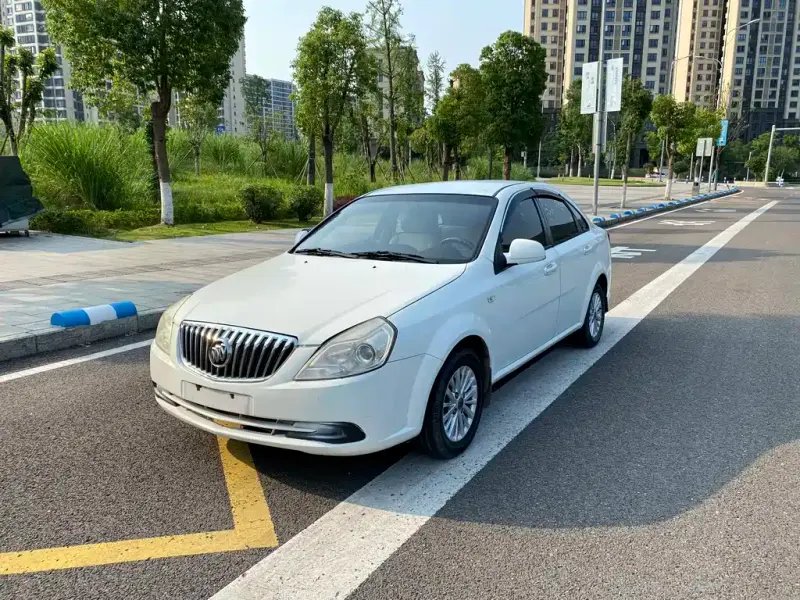 Buick Excelle, 2016
