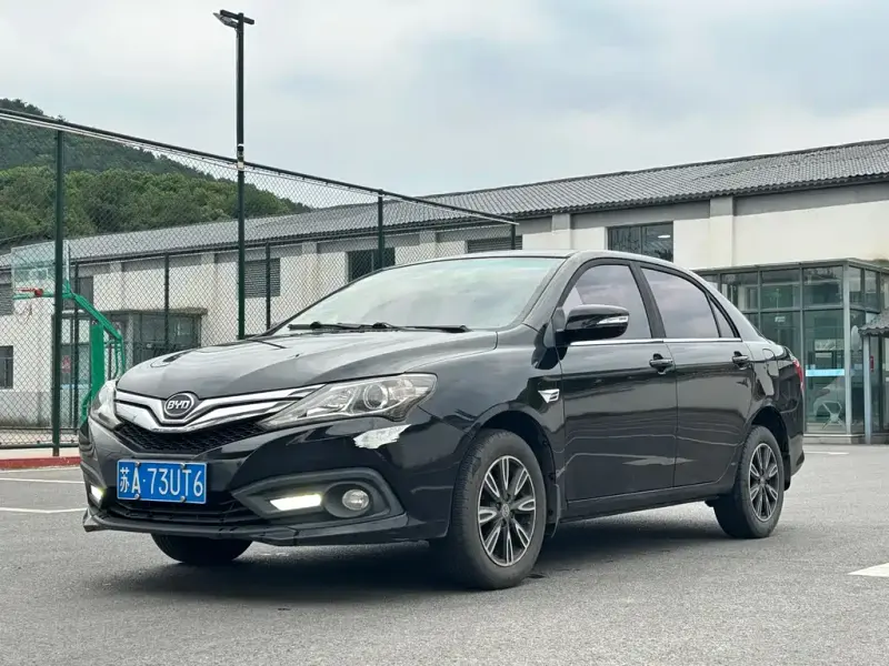 BYD F3, 2018