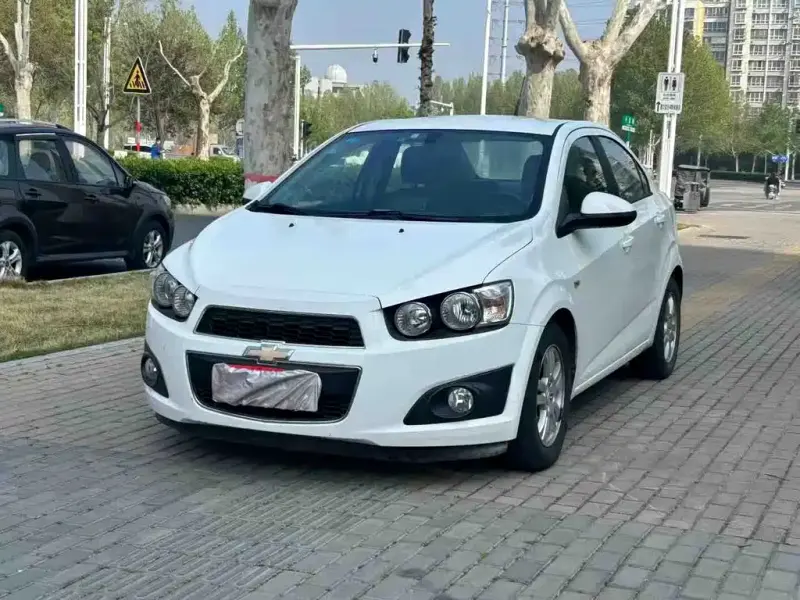 Chevrolet Aveo, 2013