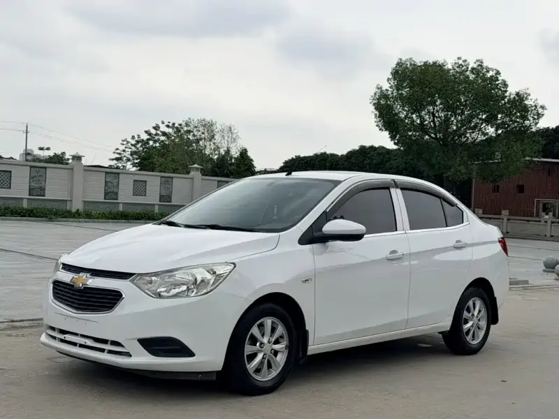 Chevrolet Sail, 2017