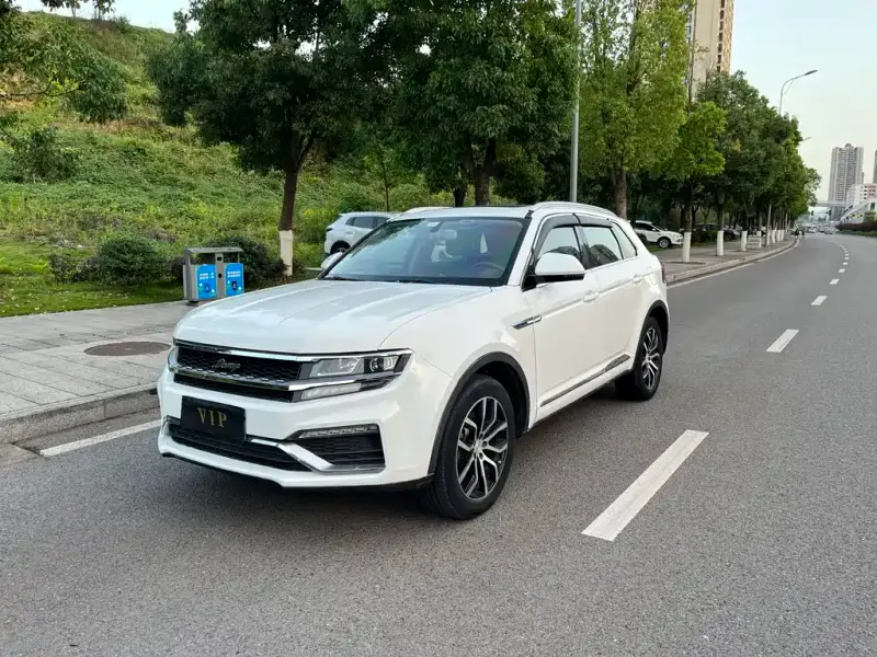 Zotye X7, 2017