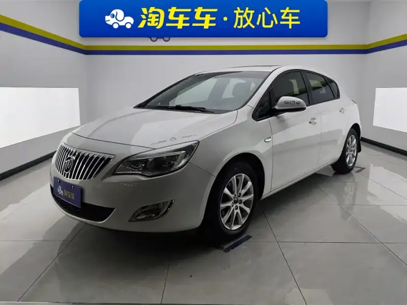 Buick Excelle, 2014