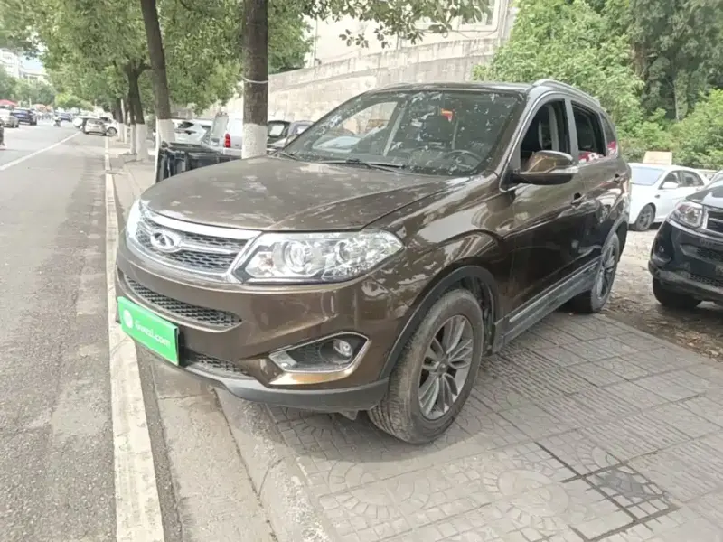Chery Tiggo 5, 2015