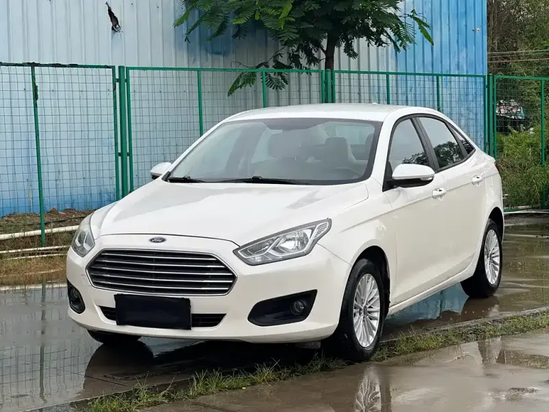 Ford Escort, 2015