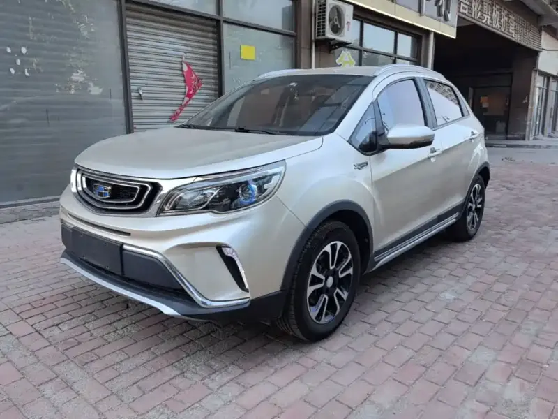 Geely Vision X3, 2017