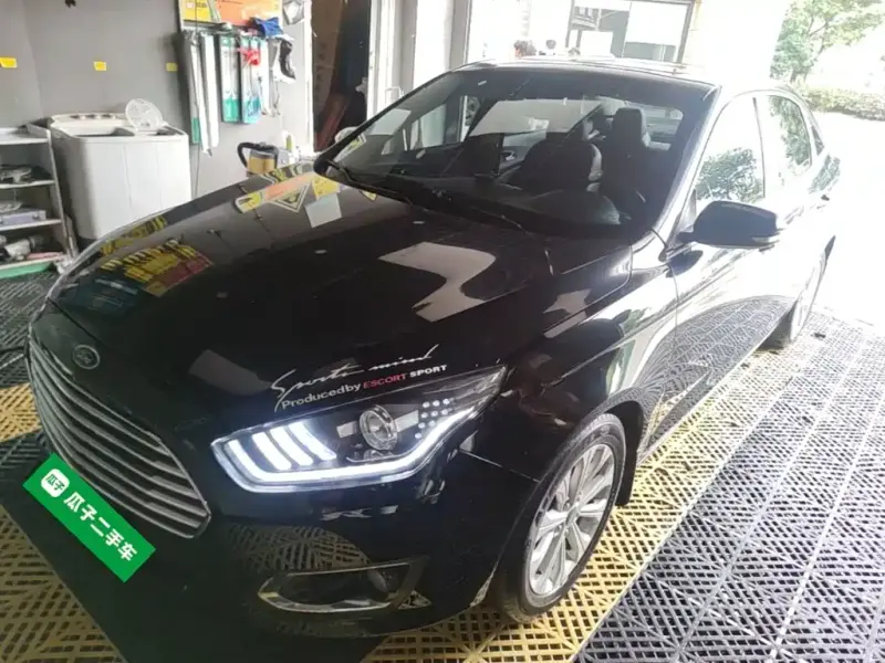 Ford Escort, 2017