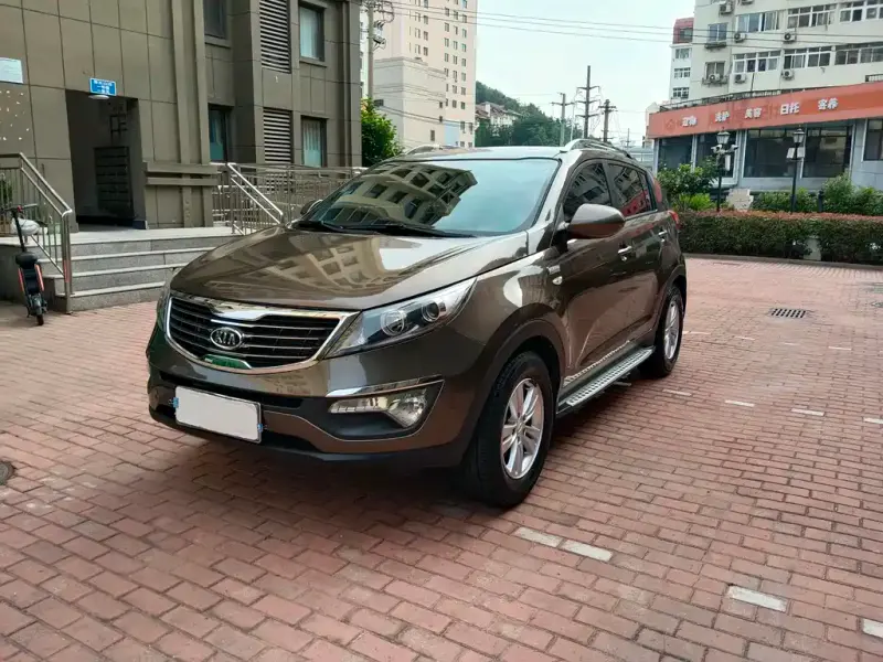 Kia Sportage, 2013