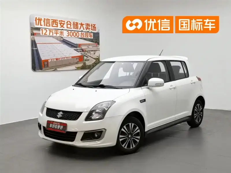 Suzuki Swift, 2015
