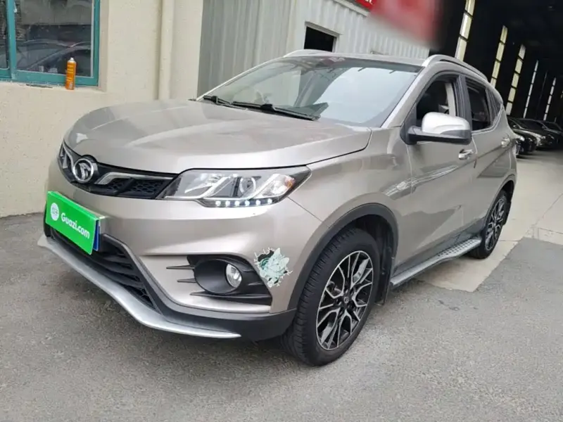 Soueast DX3, 2018