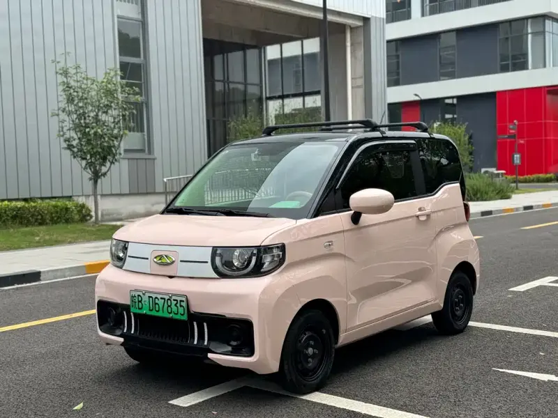 Chery QQ Ice Cream, 2022
