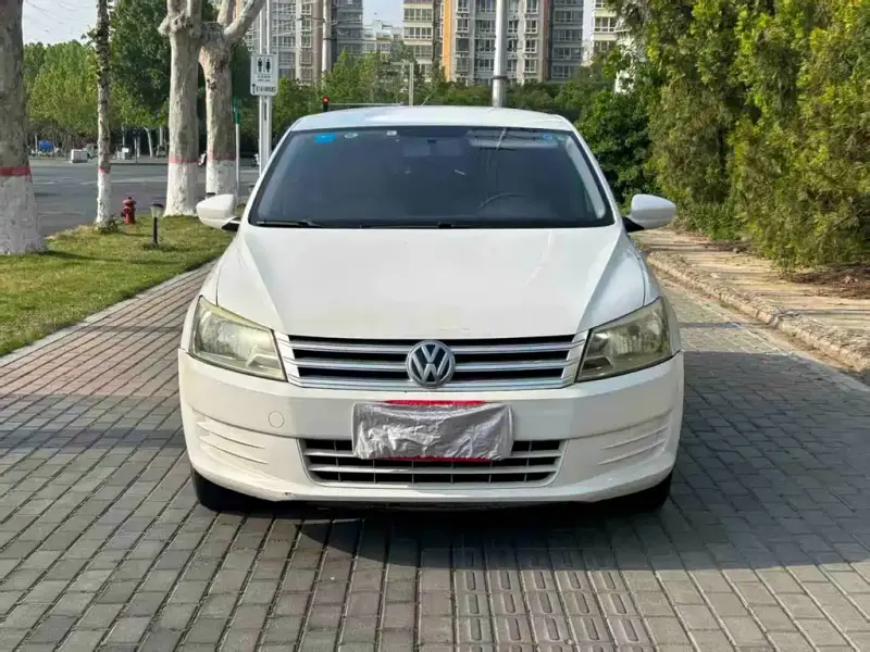 Volkswagen Santana, 2015