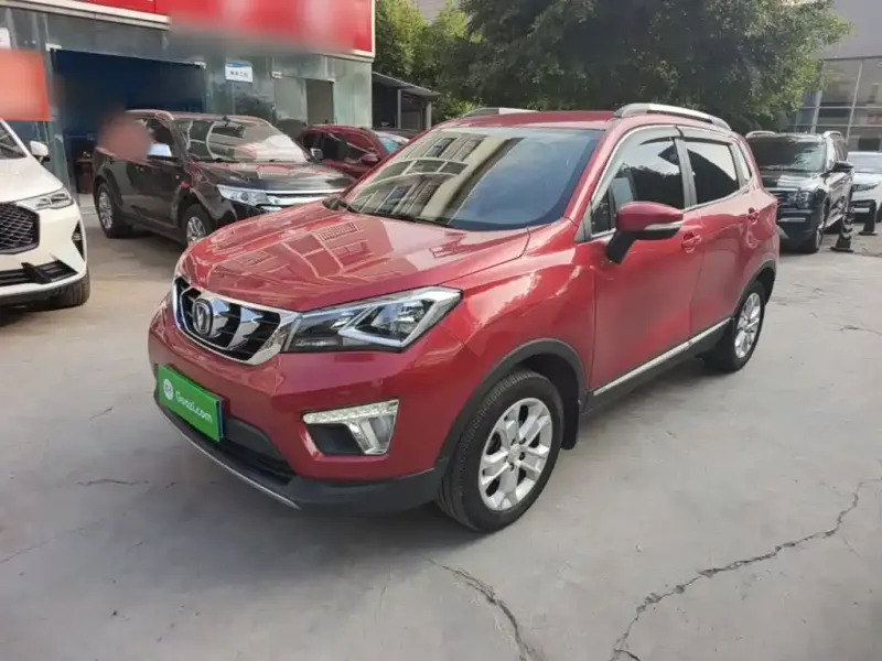 Changan CS15, 2018
