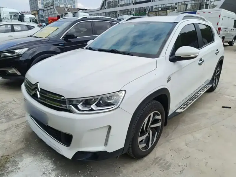 Citroen C3-XR, 2016