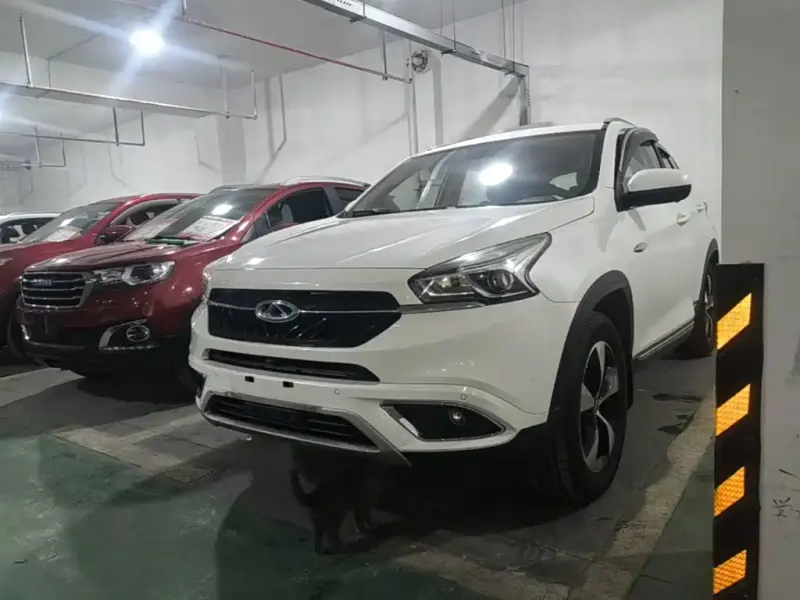 Chery Tiggo 7, 2017