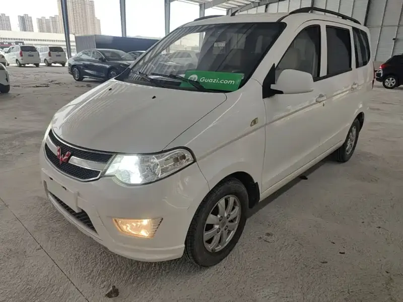 Wuling Hongguang, 2018