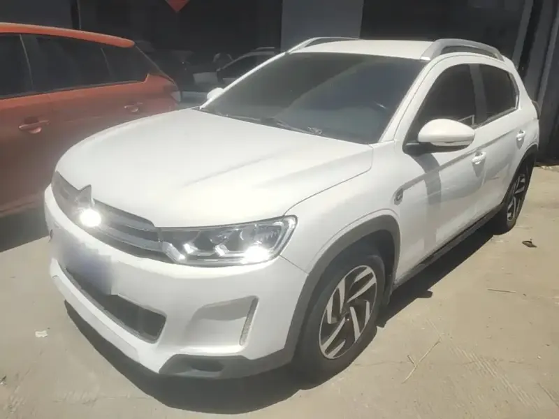 Citroen C3-XR, 2017