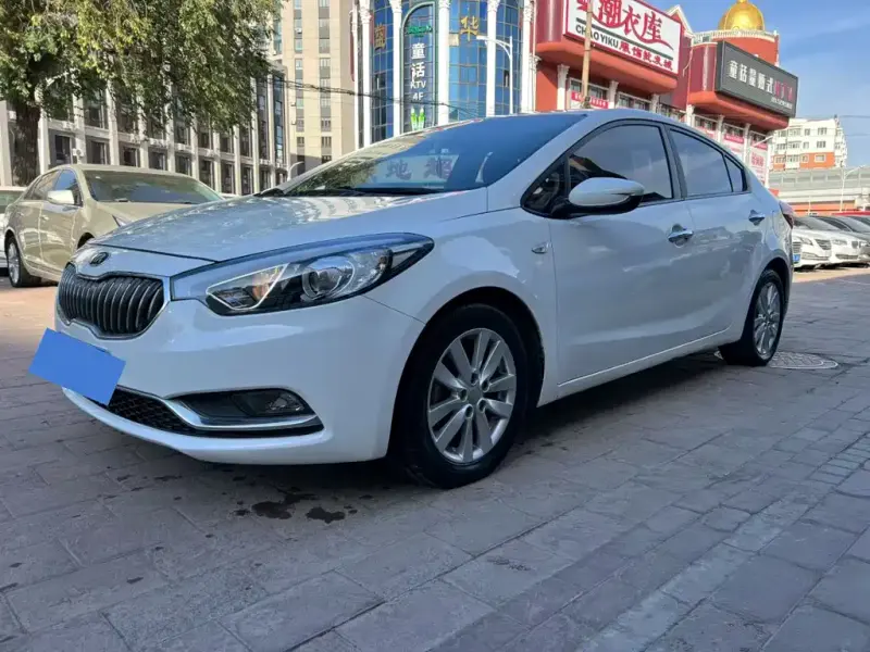 Kia K3, 2014