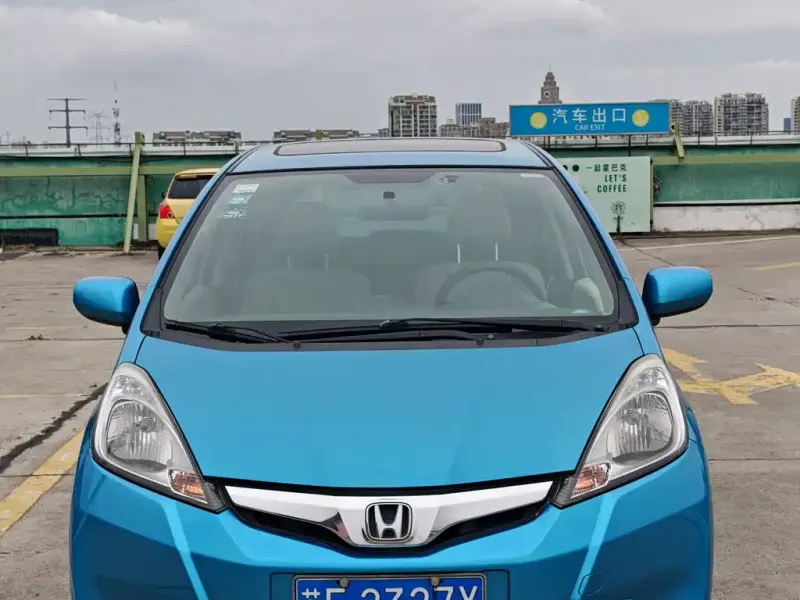 Honda Fit, 2014