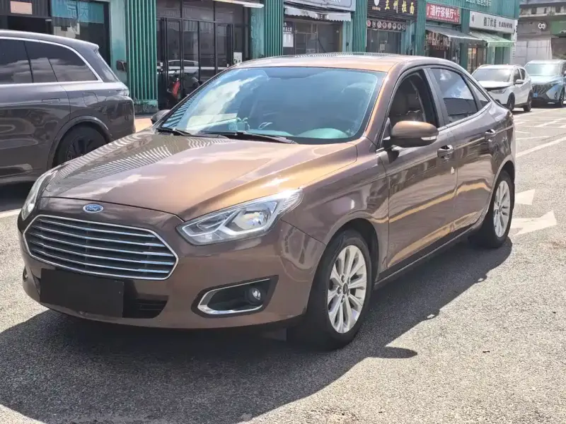 Ford Escort, 2016