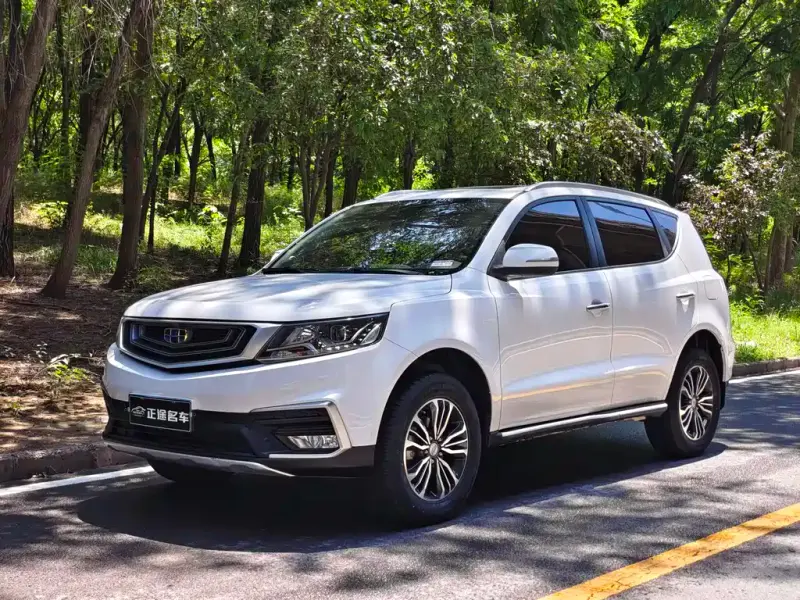 Geely Vision X6, 2018