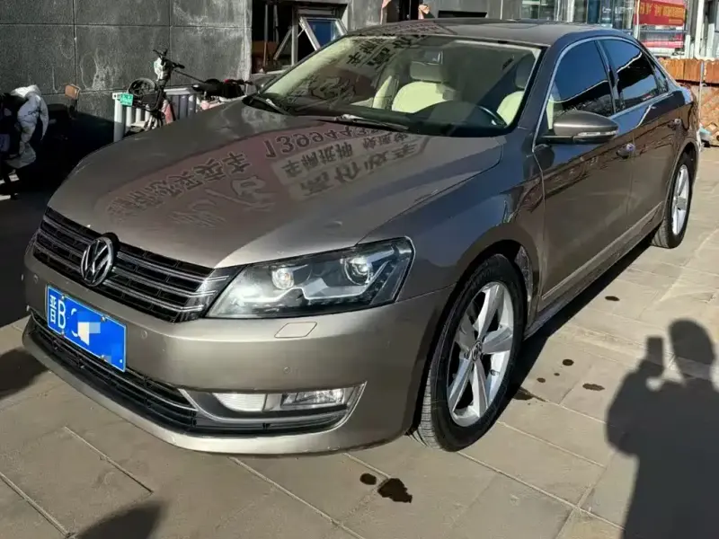 Volkswagen Passat, 2012