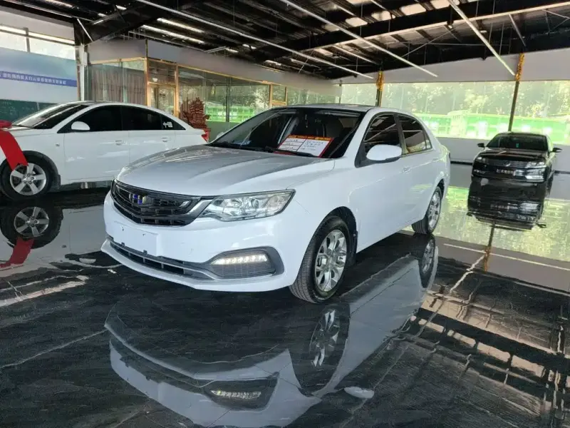 Geely Vision, 2019