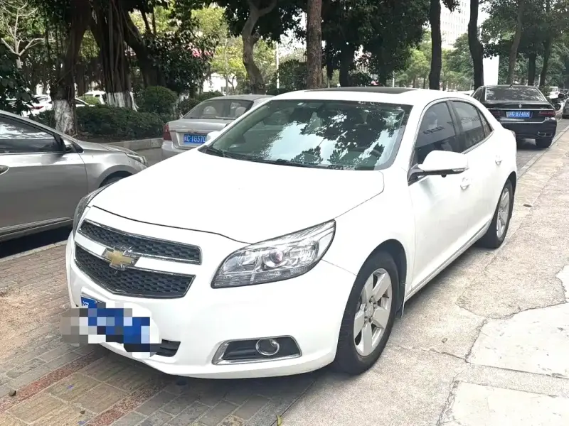 Chevrolet Malibu, 2015