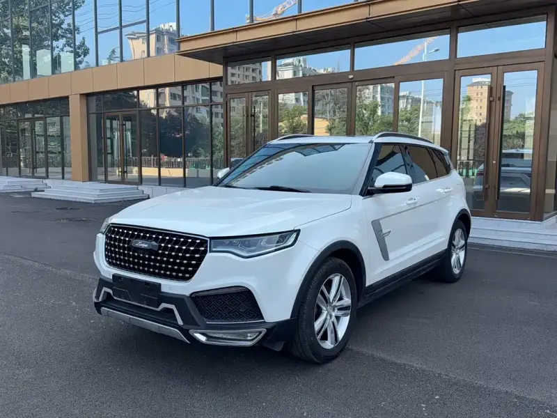 Zotye T700, 2018