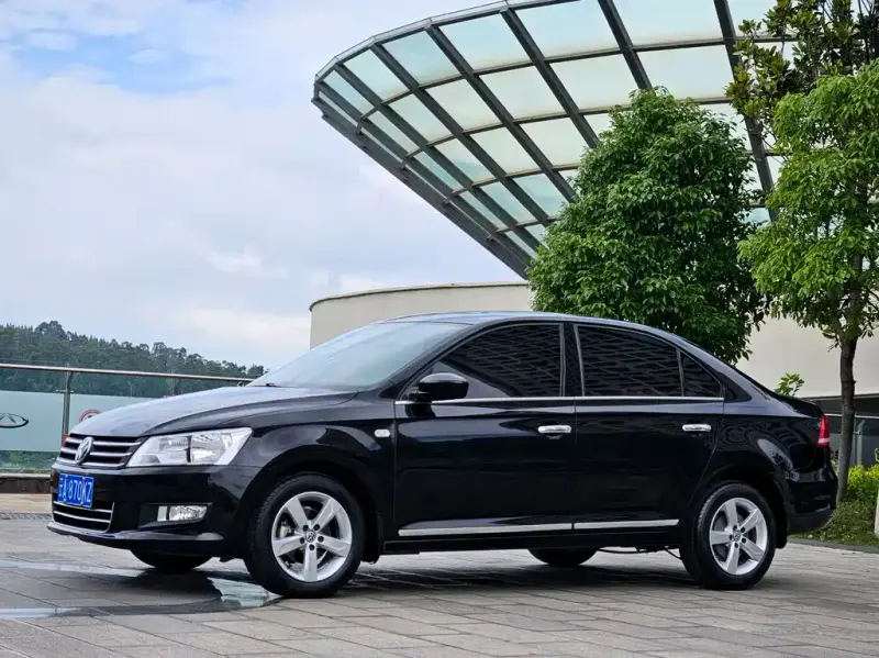 Volkswagen Santana, 2014