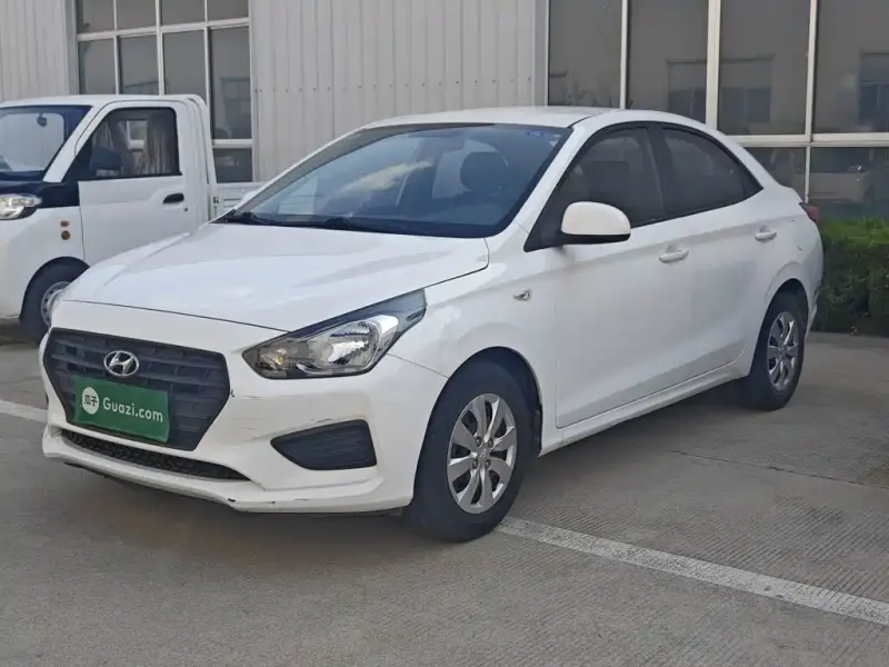 Hyundai Verna, 2021