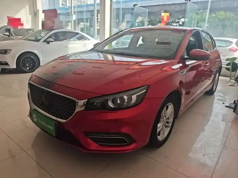 MG MG6, 2017