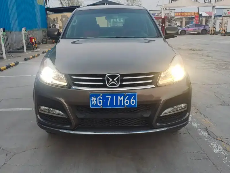 JMC Yusheng S350, 2016