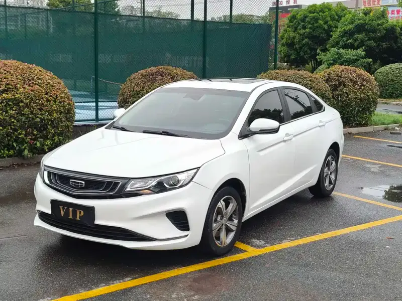 Geely Emgrand GL, 2019