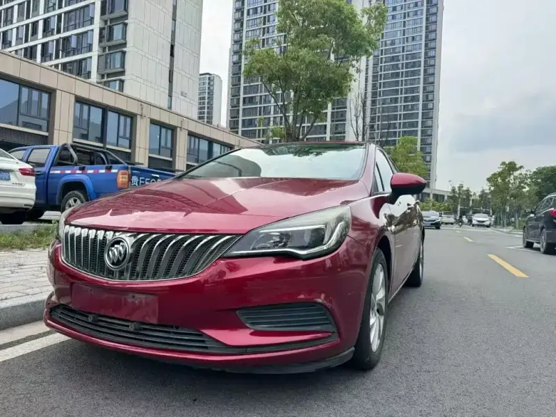 Buick Verano, 2016