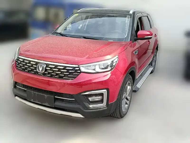 Changan CS55, 2018