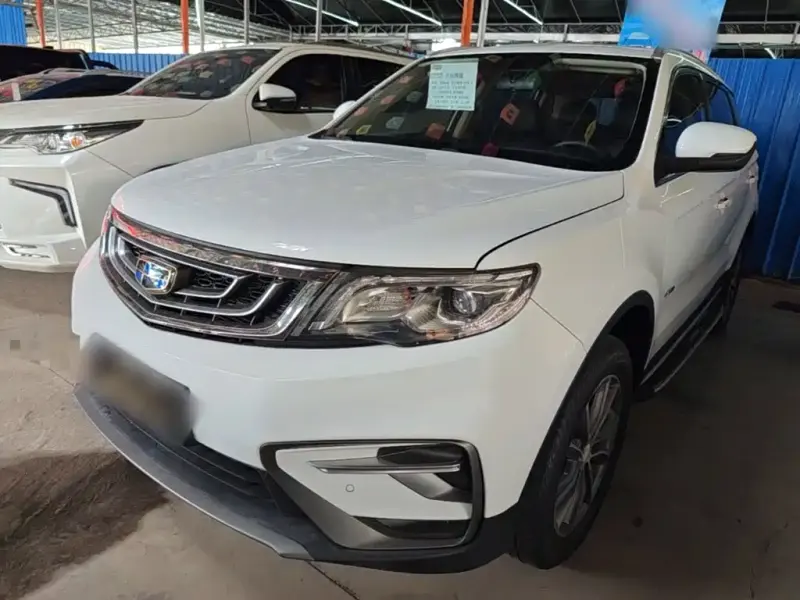 Geely Boyue, 2018