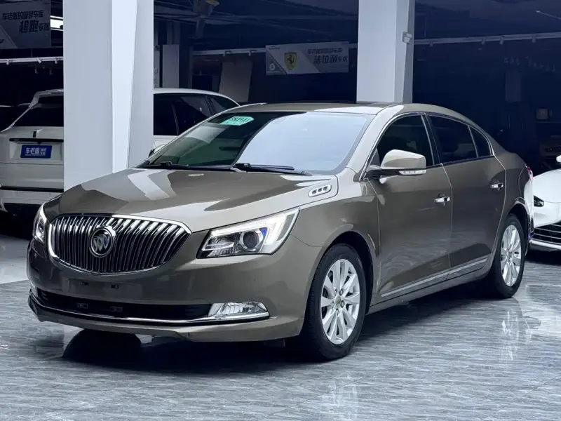 Buick LaCrosse, 2014