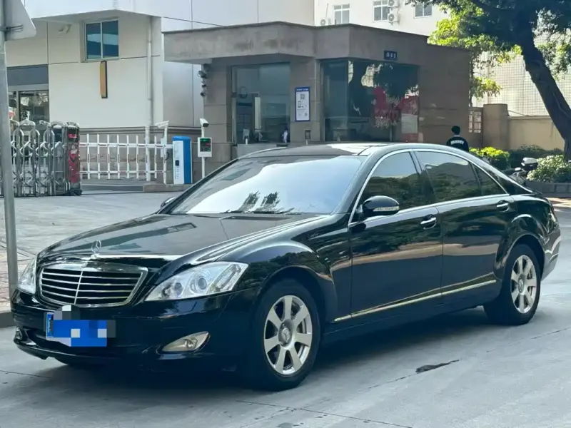 Mercedes-Benz S-Class, 2006