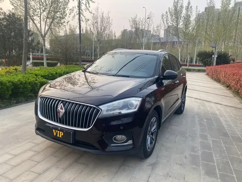 Borgward BX7, 2019