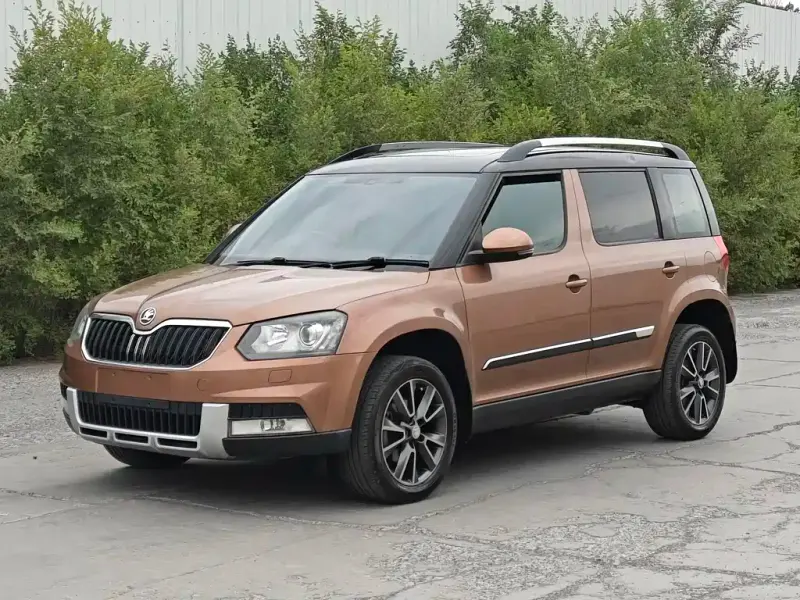 Skoda Yeti, 2015