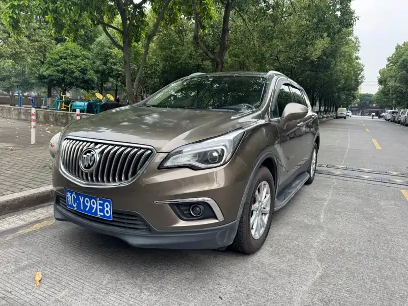 Buick Envision Plus, 2016